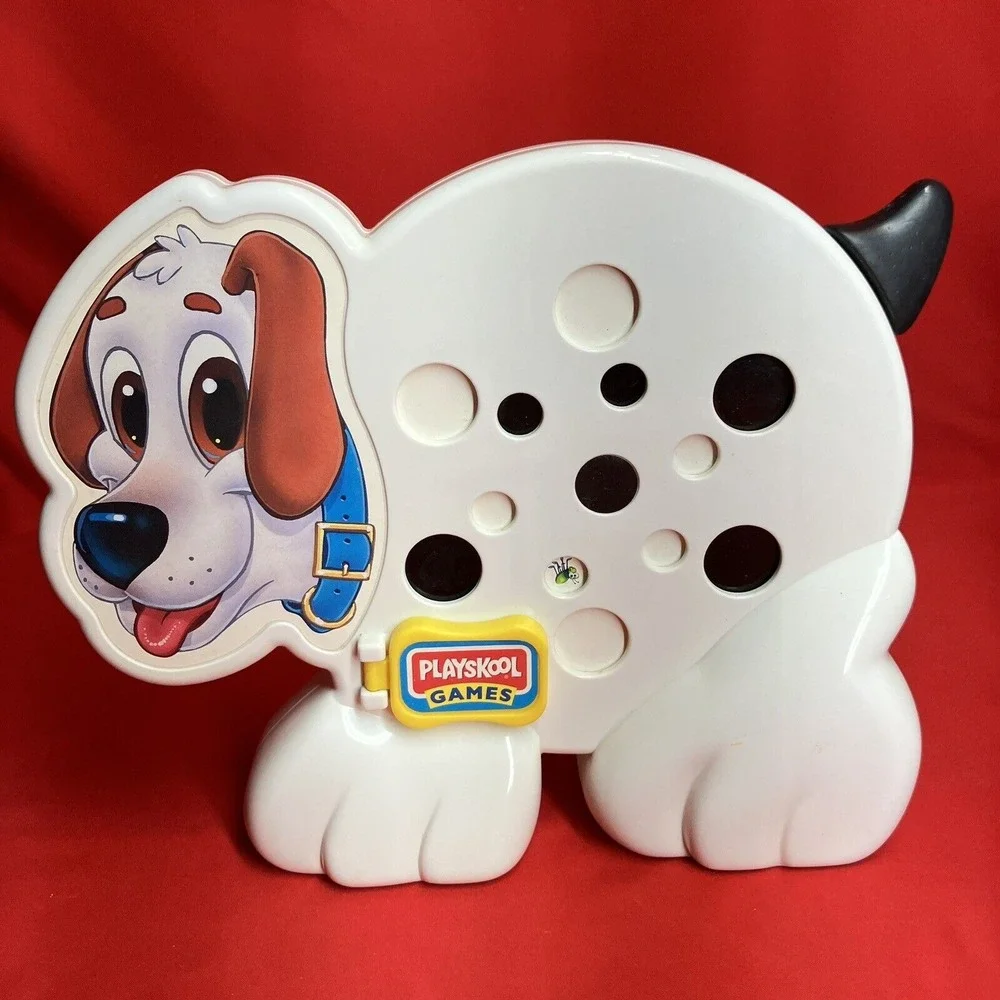 Parts Playskool 1995 Dot The Dog Only / For Matching And Memory Game /Incomplete